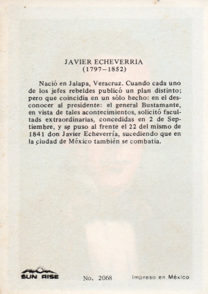 Biografia Javier Echeveria Atras